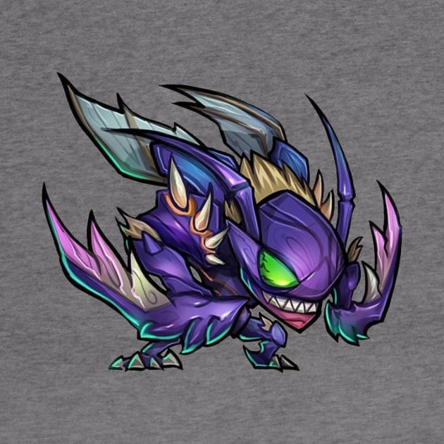 Kha'Zix by mprokolo corgi